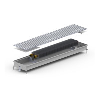 Внутрішньопідлоговий конвектор Carrera C.Inox.230.3000.65 (C-I2330006,5)