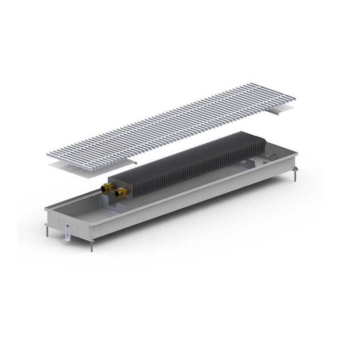 Внутрішньопідлоговий конвектор Carrera C.Inox.230.1000.65