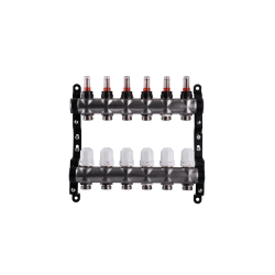 Коллектор ECO Technology с расходомерами 001N 1″ x6 (000027049)