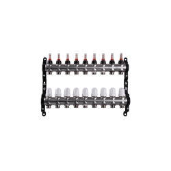 Коллектор ECO Technology с расходомерами 001N 1″ x9 (000027053)