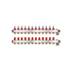 Колектор Danfoss SSM-3F з витратомірами 12+12 (088U0762)