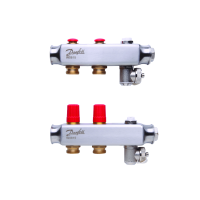 Колектор Danfoss SSM-3F з термоклапанами 2+2 (088U0802)