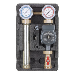 Насосна група Meibes D-UK 1” з насосом Grundfos UPS 25-60 (101.10.025.01GF)