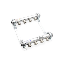 Колектор Rehau HLV з нержавіючої сталі 10 контурів (110216001)