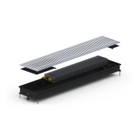 Внутрішньопідлоговий конвектор Carrera C.Black.230.2750.65 (C-B2327506,5)