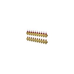 Колектор Danfoss FHF-4F з витратомірами 4+4 (088U0524)