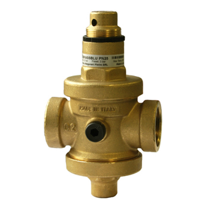 Редуктор давления Malgorani Eurobrass PN25 1" внутренняя резьба