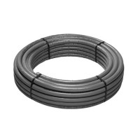 Труба General Fittings PE-Xa Сіра D.20x2.8 100m EVOH 100м