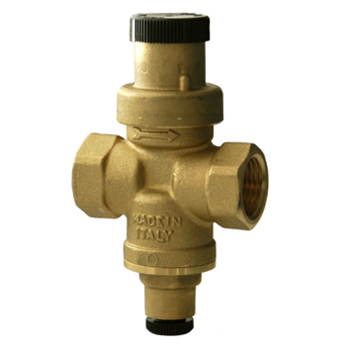Редуктор тиску Malgorani Minibrass PN15 1/2" внутрішня різьба під манометр