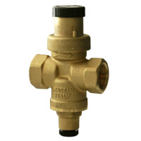 Редуктор тиску Malgorani Minibrass PN15 3/4" внутрішня різьба під манометр