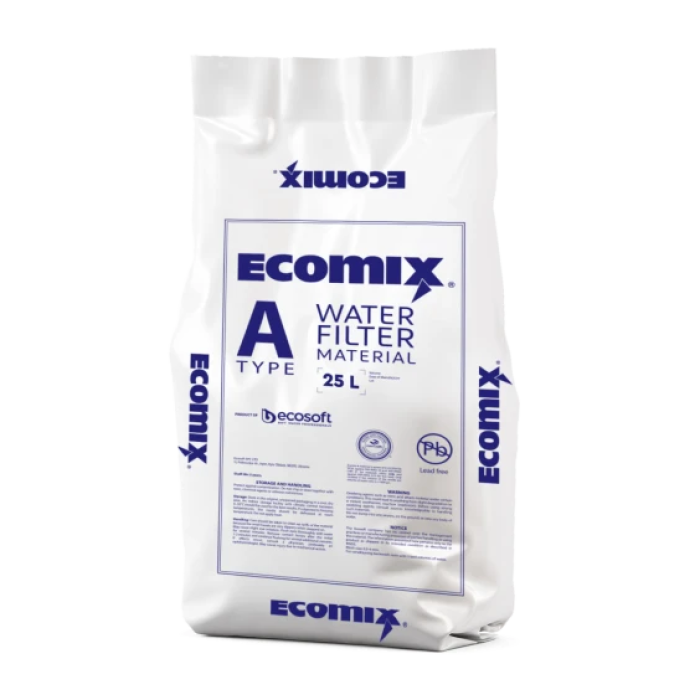 Фільтруючий матеріал ECOMIX A 25 л