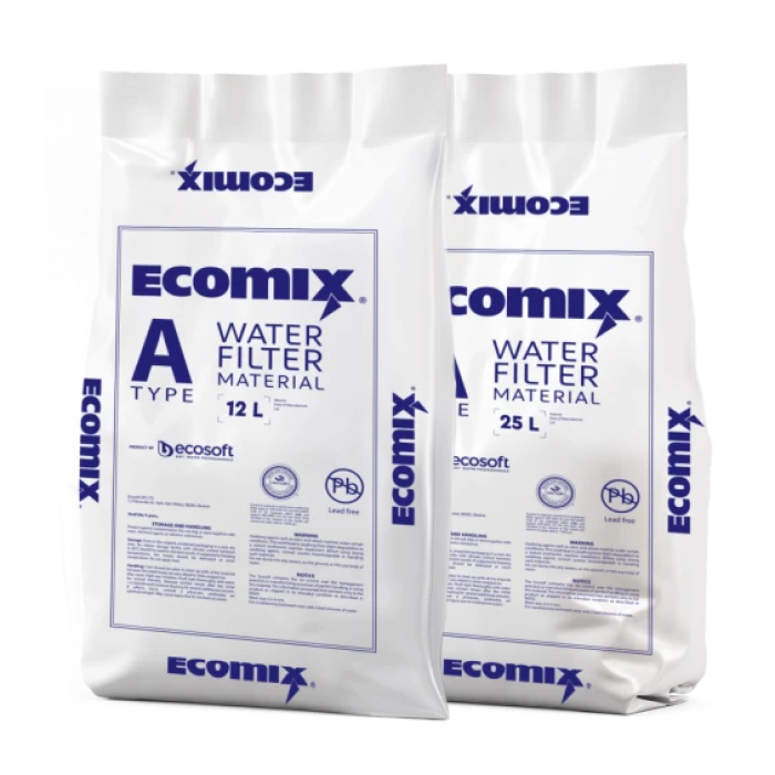 Фільтруючий матеріал ECOMIX A 25 л