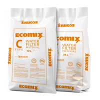 Фільтруючий матеріал ECOMIX C 12 л