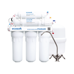 Фільтр зворотного осмосу Ecosoft Standard з мінералізатором (MO650MECOSTD)
