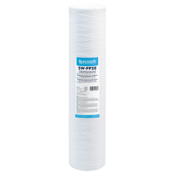 Картридж з поліпропіленової нитки Ecosoft 4,5"x20" 20 мкм (CPN452020ECO)