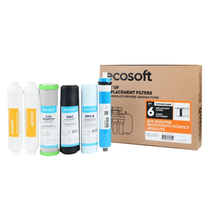 Комплект картриджів Ecosoft Absolute 
