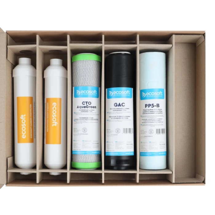 Комплект картриджів Ecosoft Absolute 