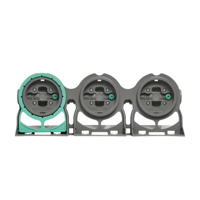 Колба фільтра прозора 2P TRIPLEX РЕТ для холодної води Ecosoft 3/4