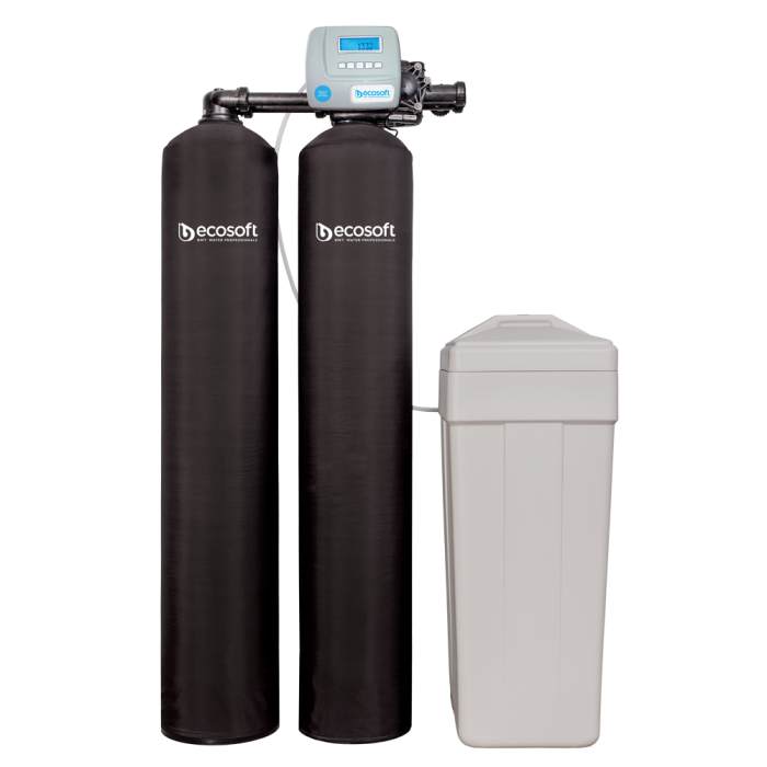 Фільтр пом'якшення води Ecosoft FU 0844CE Twin