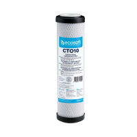 Картридж зі спресованого активованого вугілля Ecosoft CTO10 2,5"х10" (CHVCB2510ECO)
