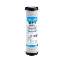 Картридж зі спресованого активованого вугілля Ecosoft CTO10 2,5"х10" (CHVCB2510ECO)