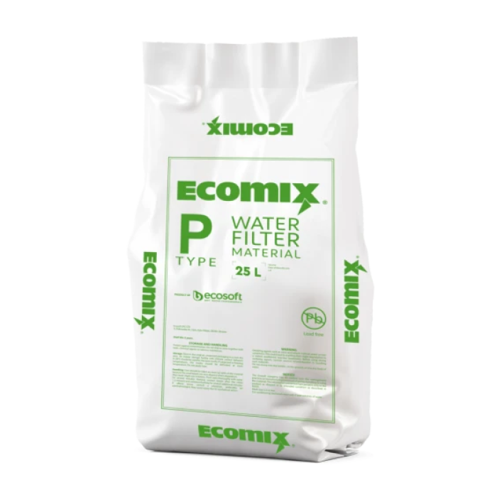 Фільтруючий матеріал ECOMIX P 25 л
