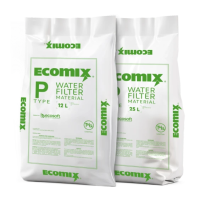 Фільтруючий матеріал ECOMIX P 25 л