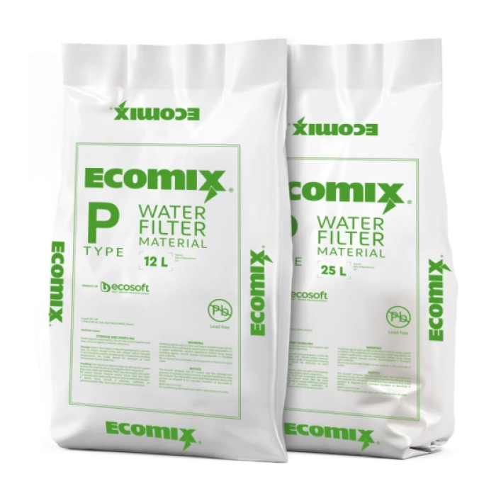 Фільтруючий матеріал ECOMIX P 25 л