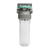 Колба фільтра прозора 2P РЕТ для холодної води Ecosoft 3/4"