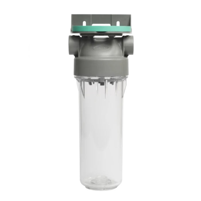 Колба фільтра прозора 2P РЕТ для холодної води Ecosoft 3/4