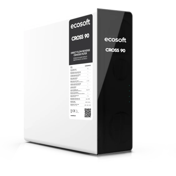 Компактний розумний фільтр зворотного осмосу CROSS90 (MO3600PECO)