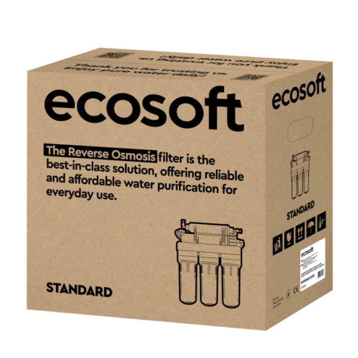 Фільтр зворотного осмосу Ecosoft Standard (MO550ECOSTD)