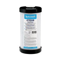 Картридж зі спресованого активованого вугілля Ecosoft CTO10 4,5"х10" (CHVCB4510ECO)