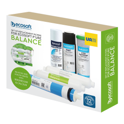 Комплект картриджів Ecosoft PURE Balance "12 місяців" (CHV6PUREBAL)
