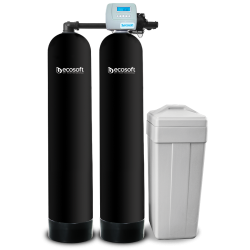 Фільтр знезалізнення та пом'якшення води Ecosoft FK 1354CE Twin