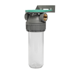 Колба фільтра прозора 3P РЕТ для холодної води Ecosoft 1/2"