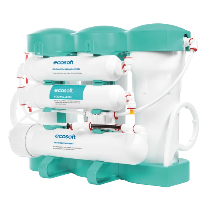 Фільтр зворотного осмосу Ecosoft PURE AQUACALCIUM Mint (MO675PUREMACECO)