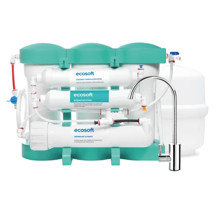 Фільтр зворотного осмосу Ecosoft PURE AQUACALCIUM Mint (MO675PUREMACECO)
