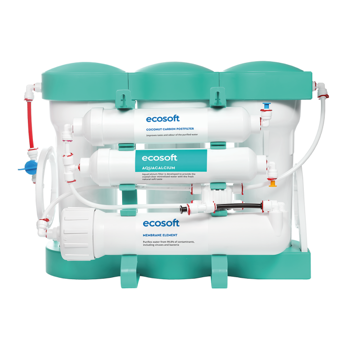 Фільтр зворотного осмосу Ecosoft PURE AQUACALCIUM Mint (MO675PUREMACECO)