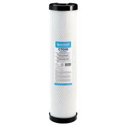 Картридж зі спресованого активованого вугілля Ecosoft CTO10 4,5"х20" (CHVCB4520ECO)