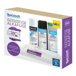 Комплект картриджів Ecosoft PURE Alkafuse "6 місяців" (CHV5PUREALC)