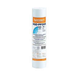 Градієнтний картридж зі спіненого поліпропілену Ecosoft 2,5"x10" (CPV2510205ECO)