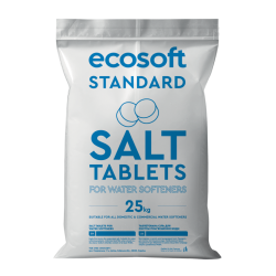 Таблетована сіль Ecosoft Standard 25 кг (KECOSILSTD)