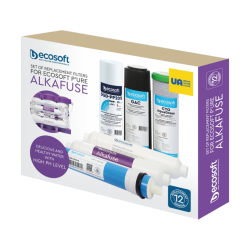 Комплект картриджів Ecosoft PURE Alkafuse "12 місяців" (CHV6PUREALC)