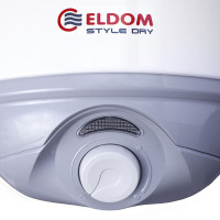 Водонагрівач Eldom Style DRY 80  2x1.0 kW 72265WD (000003147)