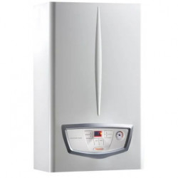 Immergas Котел газовий Mini Eolo 28 3 E двоконтурний турбований 28кВт з димоходом 71.MT7.00.36