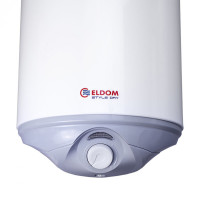 Водонагрівач Eldom Style DRY 80  2x1.0 kW 72265WD (000003147)