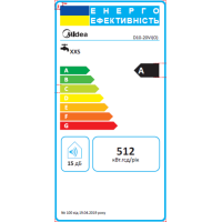 Водонагрівач MIDEA D10-20VI(O) (000003891)