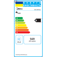 Водонагрівач MIDEA D10-20VI(U) (000003890)