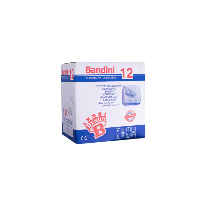 Електричний водонагрівач Bandini Water Heaters  Q 12 (U)